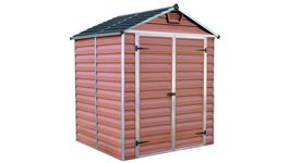 Palram – Canopia SKYLIGHT Kunststof Tuinhuis Foto van Palram – Canopia SKYLIGHT Kunststof Tuinhuis