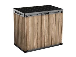 Keter Store it Out Darwin Oak Containerberging Foto van Keter Store it Out Darwin Oak Containerberging