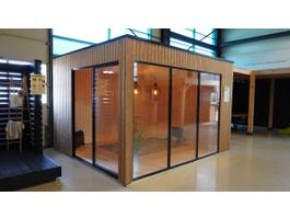 Foto van Azalp tuinkantoor Lomond - Thermowood - Showroom Model