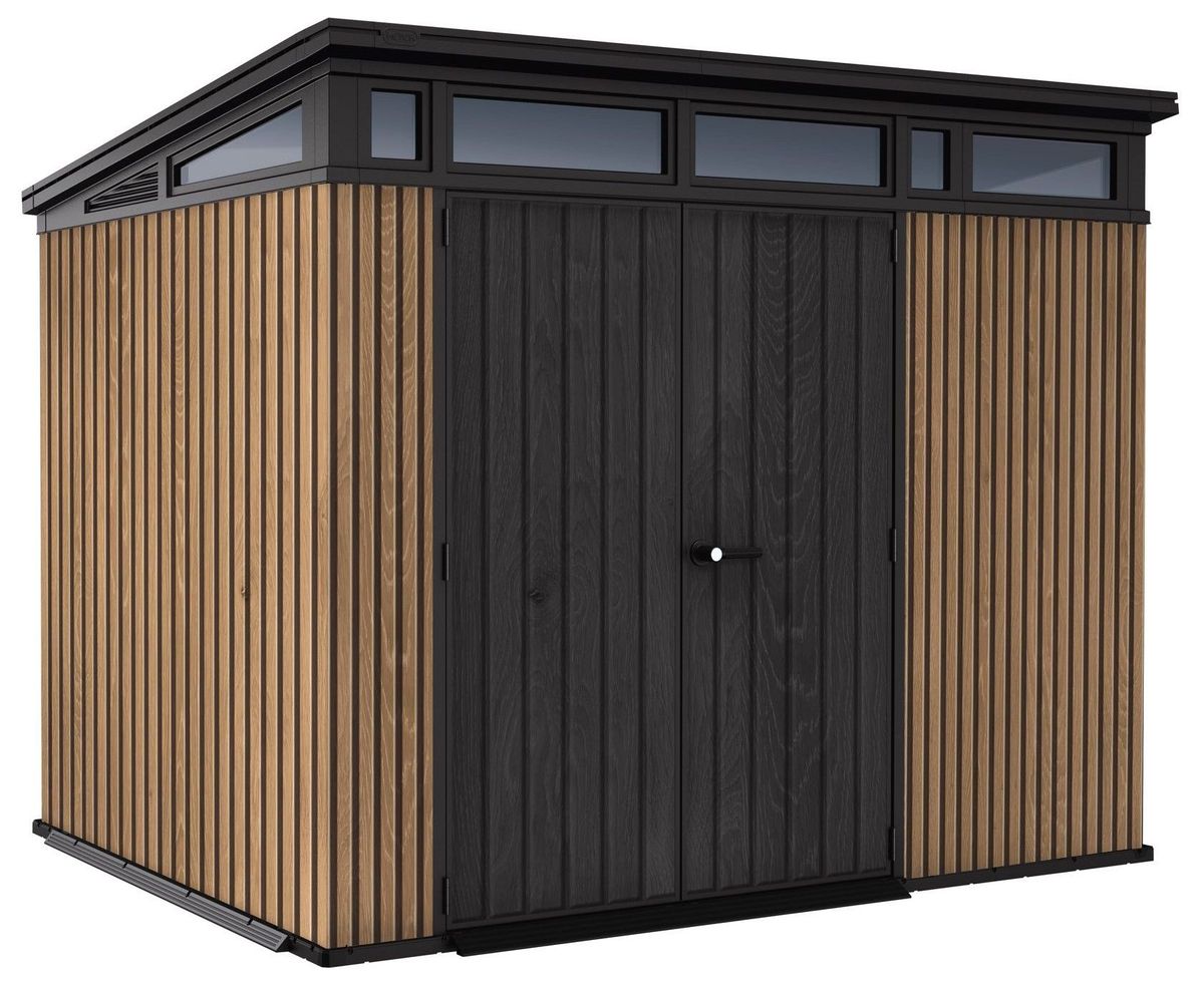 Keter Signature 97 Kunststof Tuinhuis Venetian Bruin