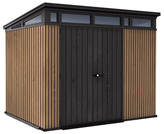 Keter Signature 97 Kunststof Tuinhuis Venetian Bruin