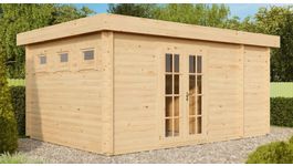 Azalp Blockhütte Lars Foto von Azalp Blockhütte Lars