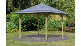 Karibu 28743 Gartenlaube Sevilla - Hochdruck Imprägniert Foto von Karibu 28743 Gartenlaube Sevilla - Hochdruck Imprägniert