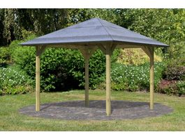 Foto von Karibu 28743 Gartenlaube Sevilla - Hochdruck Imprägniert