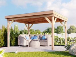 WoodAcademy Überdachung Douglasie Duke Foto von WoodAcademy Überdachung Douglasie Duke