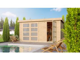 Foto von Karibu 83541 Mühlentrup 1 Gartenhaus