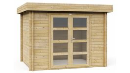 Foto von Interflex Blockhütte 325 M - Imprägniert