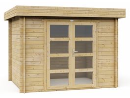 Foto von Interflex Blockhütte 325 M - Imprägniert