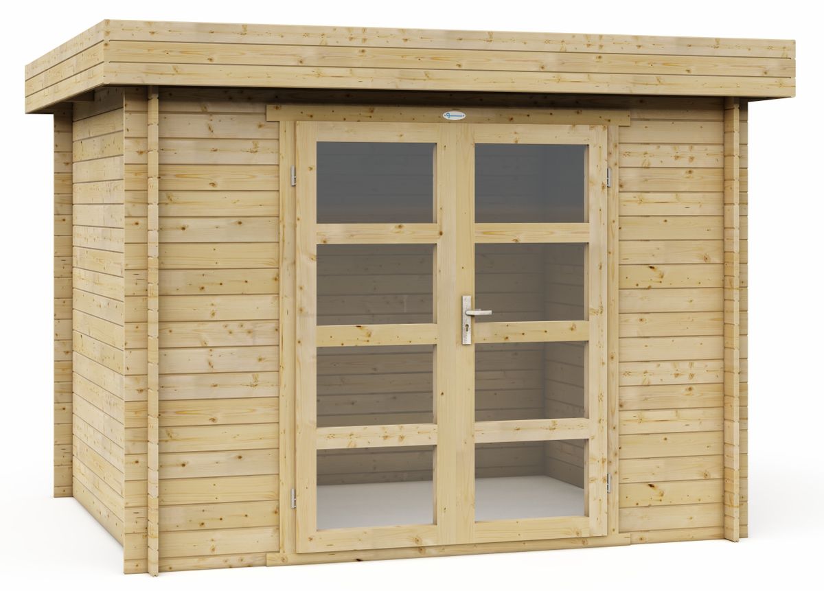 Interflex blokhut 325 M - geïmpregneerd