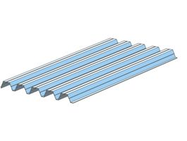 Solid Dakplaat Transparant s5217* Foto van Solid Dakplaat Transparant s5217*