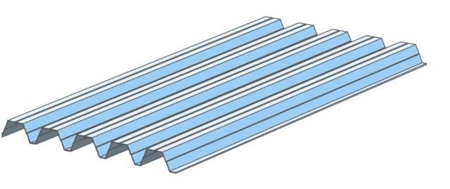 Solid Dachplatte transparent s5217*
