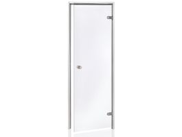 Hot Orange Dampfbadtür AU 70x190 cm Klarglas Foto von Hot Orange Dampfbadtür AU 70x190 cm Klarglas