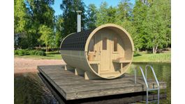 Interflex barrelsauna 4.0 Foto von