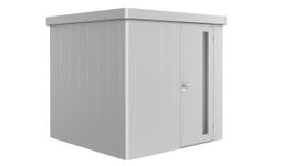 Foto van Biohort Neo 2B metalen tuinhuis