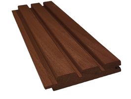 Foto van Azalp Frake hout Thermowood Triple Deluxe Rhombus