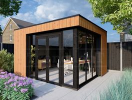 Foto van Trendhout tuinkantoor Capri