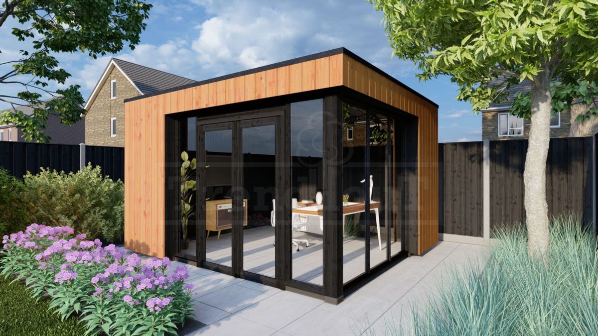 Trendhout tuinkantoor Capri