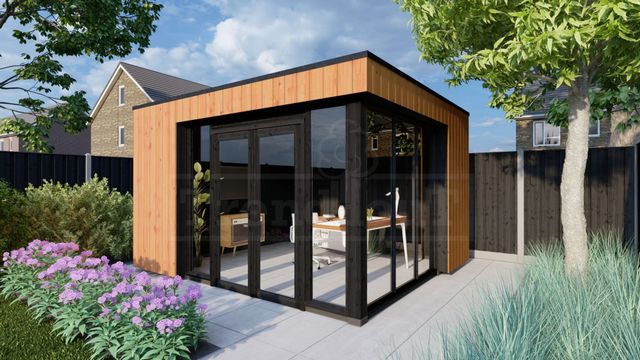 Trendhout tuinkantoor Capri