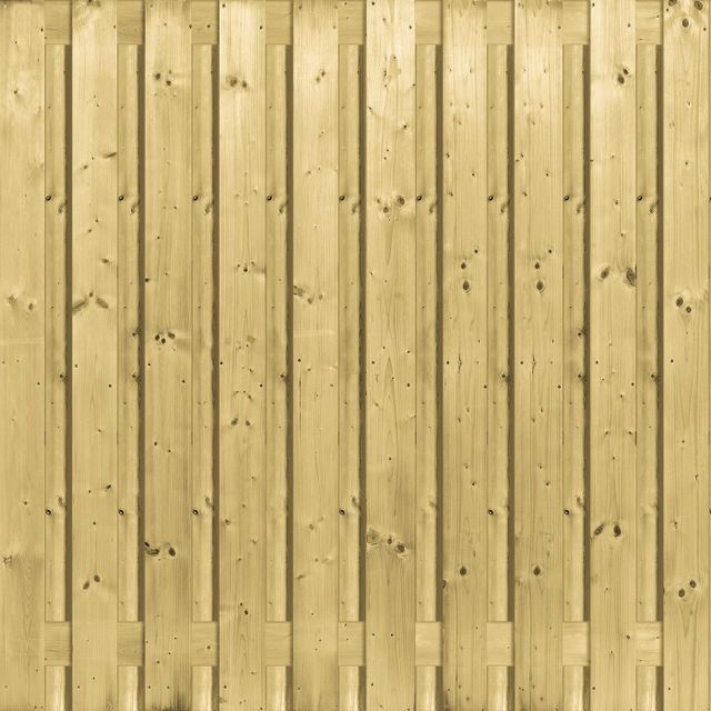 Azalp tuinscherm vurenhout recht