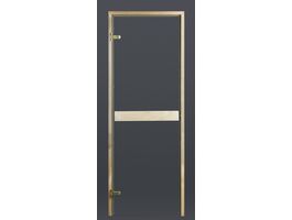 Foto von Ilogreen Saunatür Classic 69x189 cm klar 8 mm