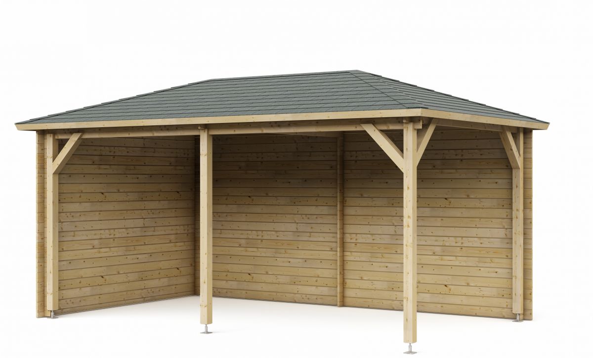 Interflex paviljoen P3050 - geïmpregneerd