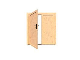 Foto von Aufpreis Doppeltür Holz statt Einzeltür