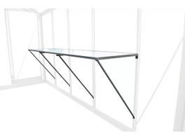 Foto van ACD Universele werktafel (225x52cm)