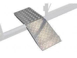 Foto van ACD Aluminium oprijplaten