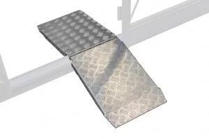 Foto van ACD Aluminium oprijplaten