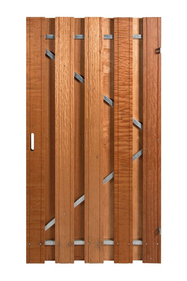 Azalp tuindeur hardhout met frame