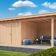 Kirk and Michaels Didius Gartenhaus mit Terrasse 700x300 cm