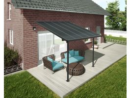 Foto von Palram - Canopia Capri Aluminium Überdachung