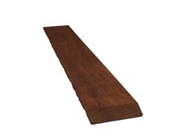 Azalp Frake hout Thermowood Rhombus Foto van Azalp Frake hout Thermowood Rhombus