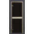 Foto van Ilogreen Saunadeur Classic (Elzen) 89x189 cm, bronsglas