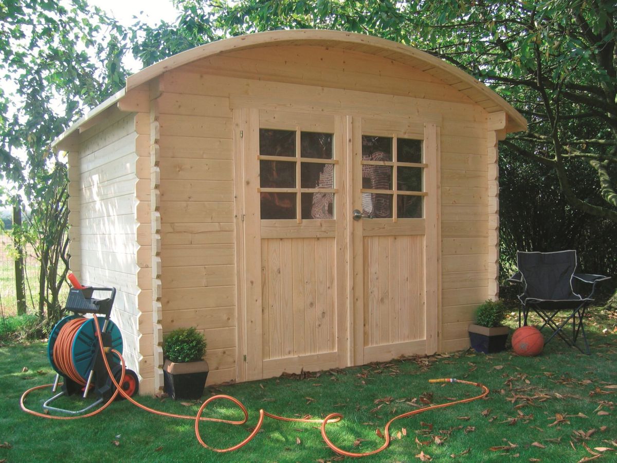 Solid S844 Dainville Blokhut - Hogedruk Geïmpregneerd