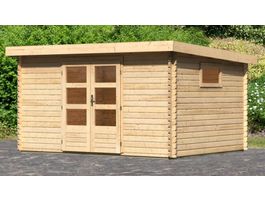 Karibu 91499 Trittau 5 blokhut Foto van Karibu 91499 Trittau 5 blokhut