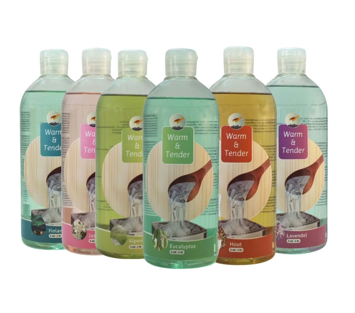Warm and Tender geurenset 100 ml - 6 stuks