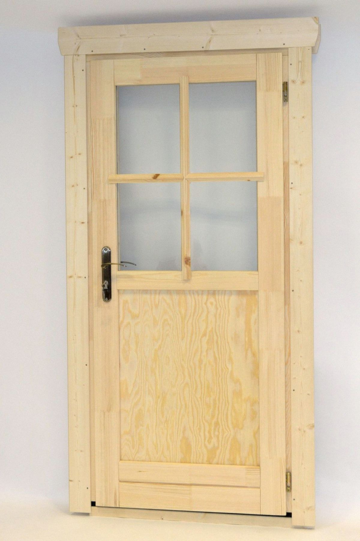 Azalp Royal Class enkele deur half glas - 100x195 cm