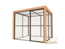 Glorenza aluminium kattenren Olivia Foto van Glorenza aluminium kattenren Olivia
