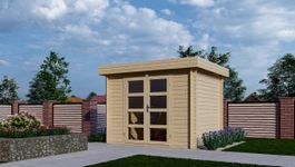 Foto von Interflex Blockhütte 325 M