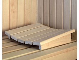 Azalp Deluxe Kopfstütze für Sauna - Erle Foto von Azalp Deluxe Kopfstütze für Sauna - Erle