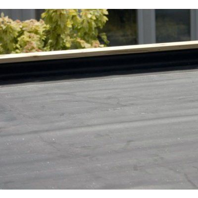 WoodAcademy EPDM dakbedekking set hoekmodel