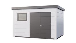 Foto van Telluria Classico Plus 3930 metalen tuinhuis