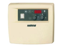 Foto von Harvia C105S combi saunabesturing