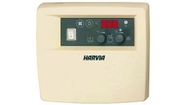 Harvia C105S combi saunabesturing Foto von Harvia C105S combi saunabesturing