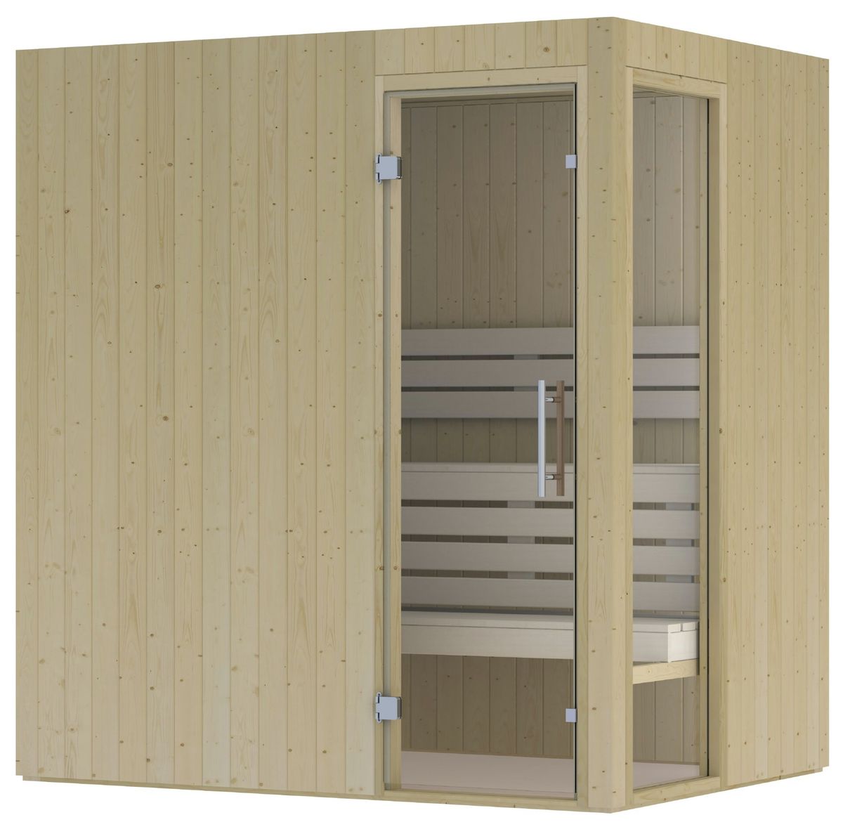 Hot Orange Daffodil Binnensauna