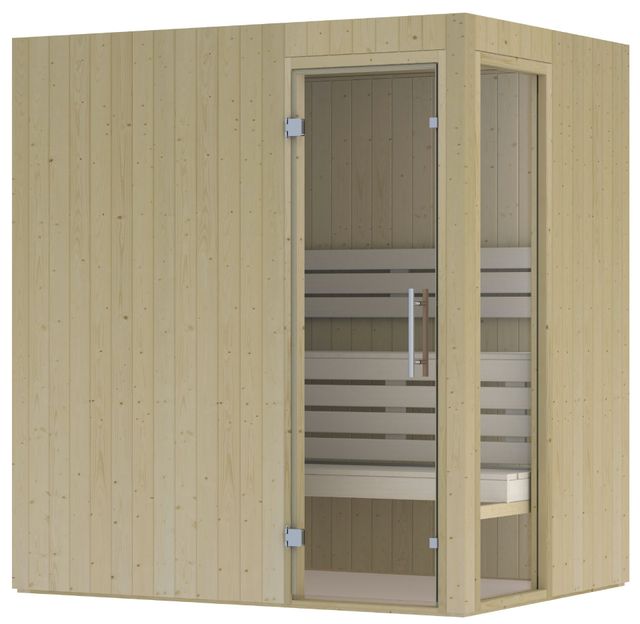 Hot Orange Daffodil Binnensauna