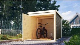 Karibu 38646 Fietsenberging Geverfd Foto van Karibu 38646 Fietsenberging Geverfd