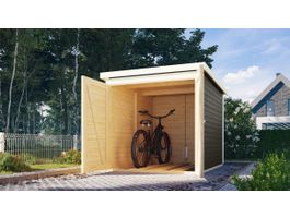 Foto van Karibu 38646 Fietsenberging Geverfd