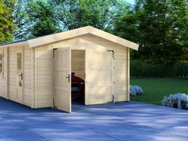 Graed Holzgarage Stable Foto von Graed Holzgarage Stable